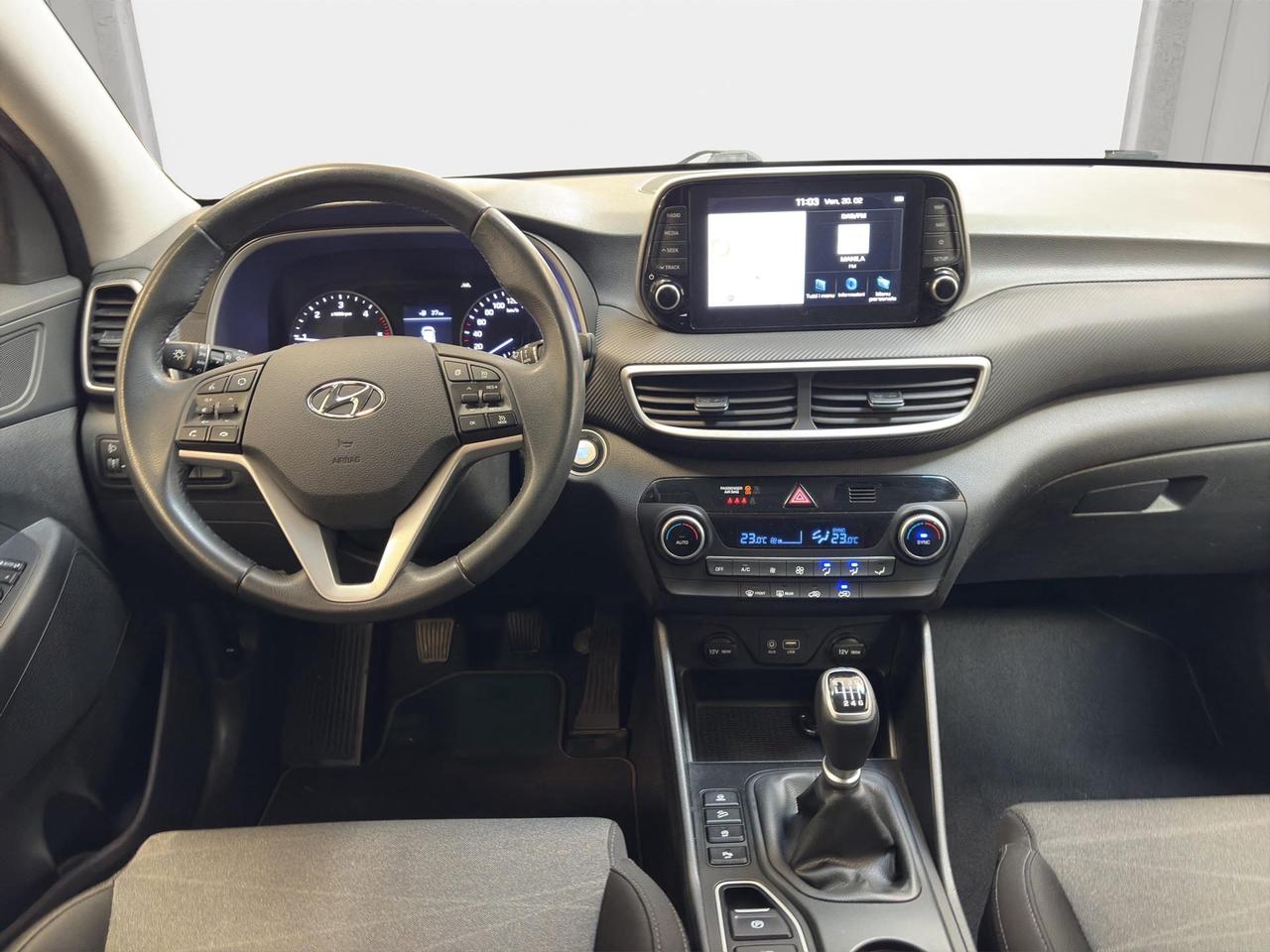 Hyundai Tucson 1.6 crdi 48V Xprime Safety Pack
