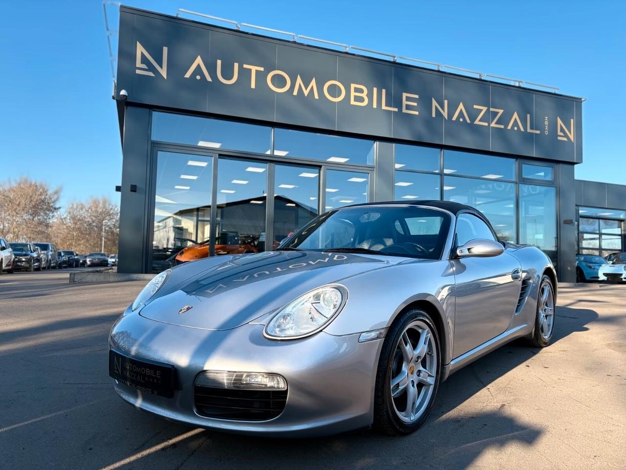 Porsche Boxster BOXSTER*AUT*SPORT CHRONO*PASM*PELLE*CAMERA*
