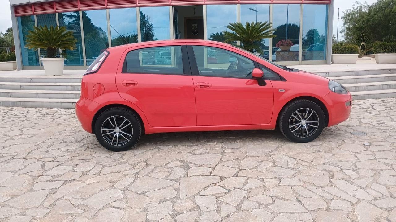 Fiat Punto 1.3 MJT II 75 CV 5 porte Lounge