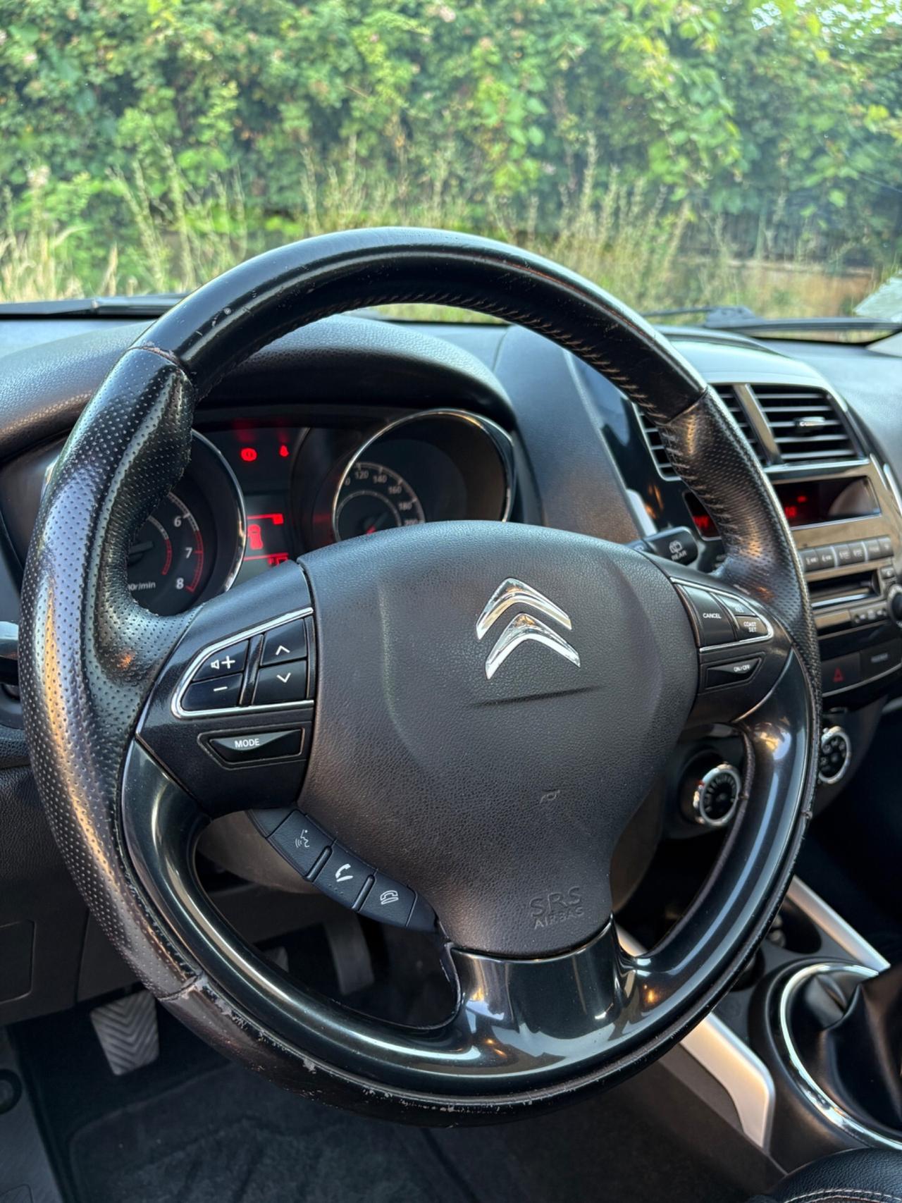 Citroen C4 Aircross 1.6 benz. tetto panoramico