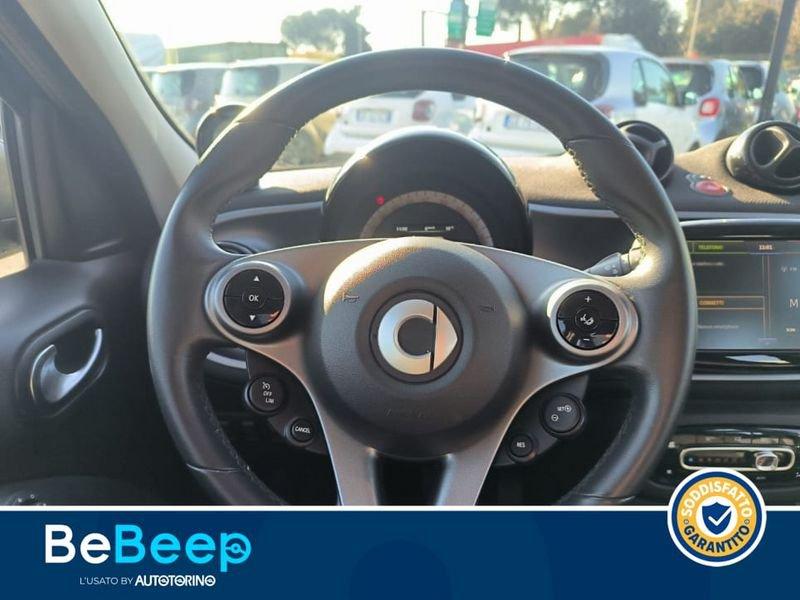 smart forfour EQ PASSION 22KW