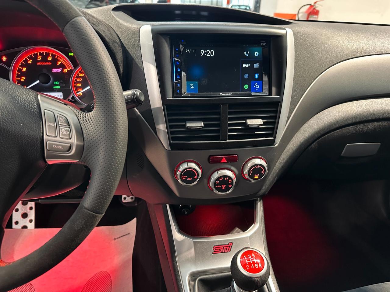 Subaru Impreza 2.5 WRX STi - ITALIANA