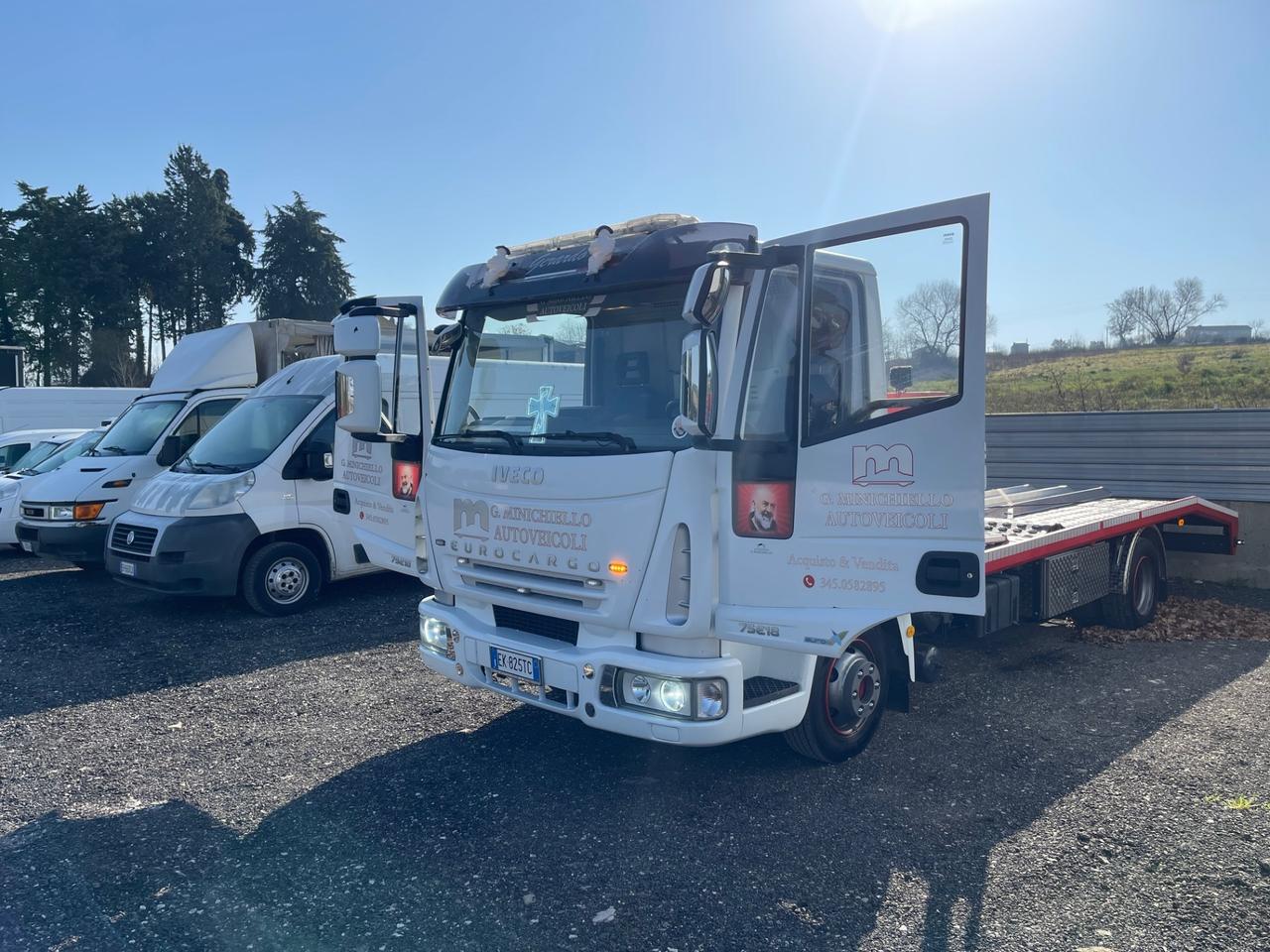 Iveco Eurocargo uso speciale carroattrezzi