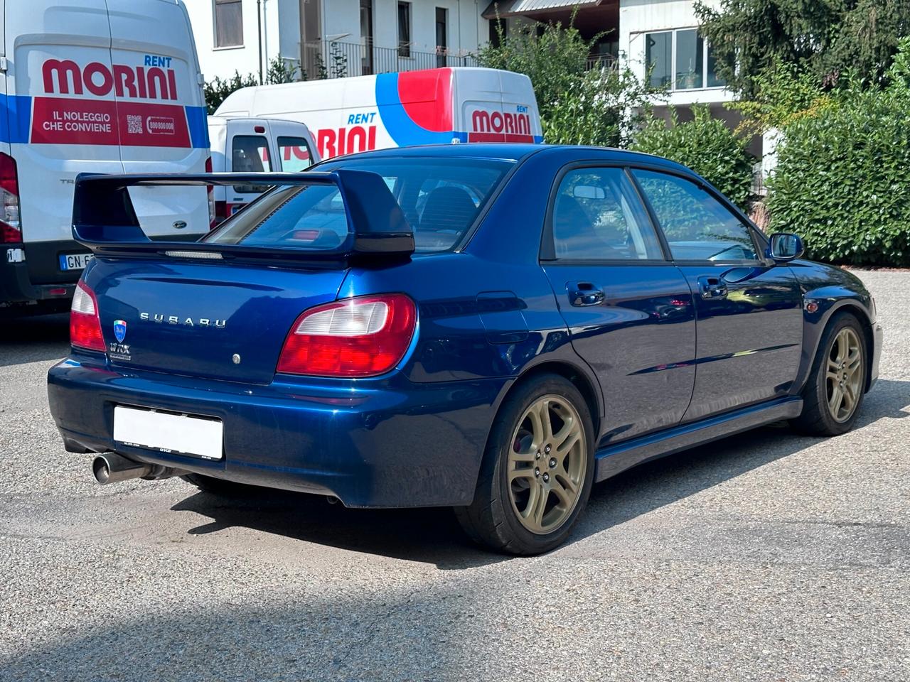 Subaru Impreza 2.0 turbo 16V cat WRX Cup Edit.