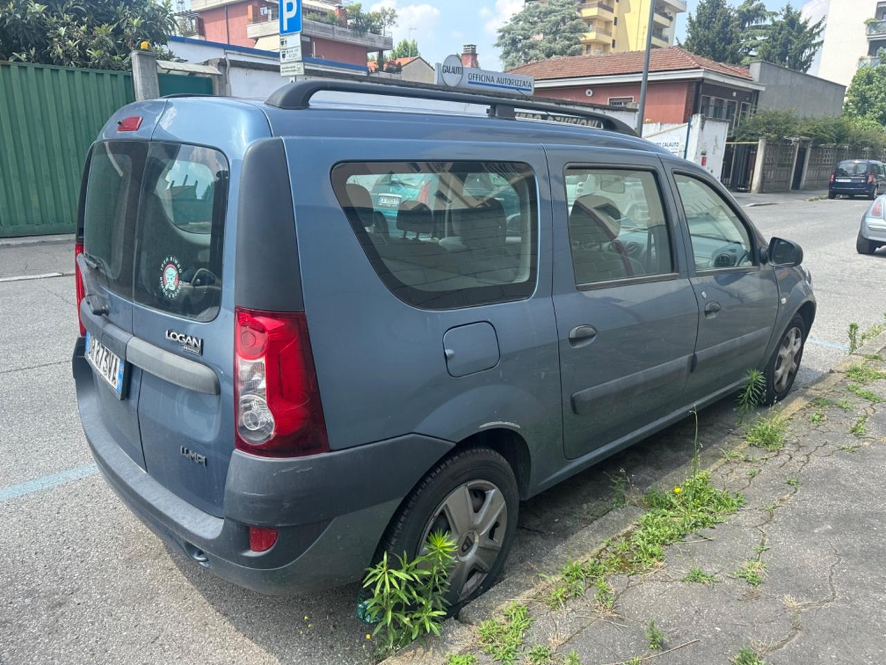Dacia Logan MCV 1.4 5 posti