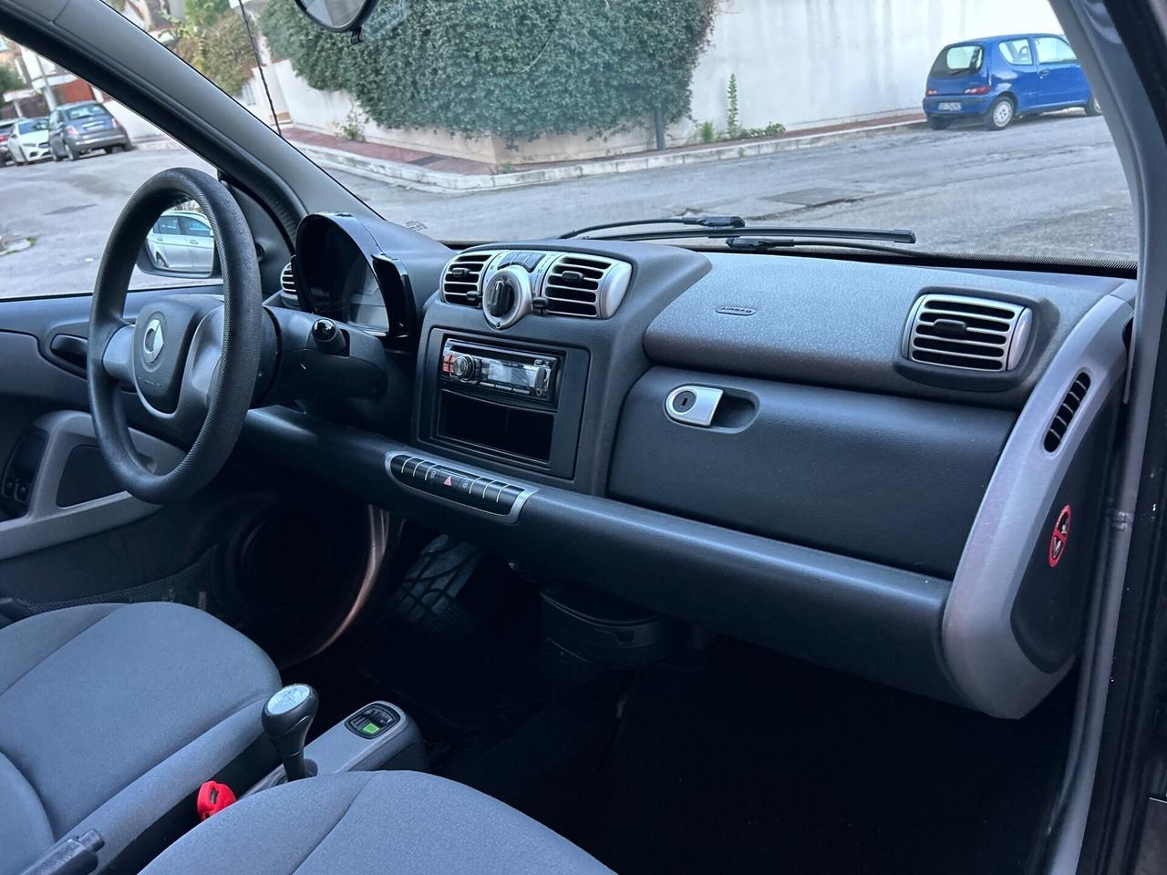 Smart ForTwo 1000 52 kW coupé pure