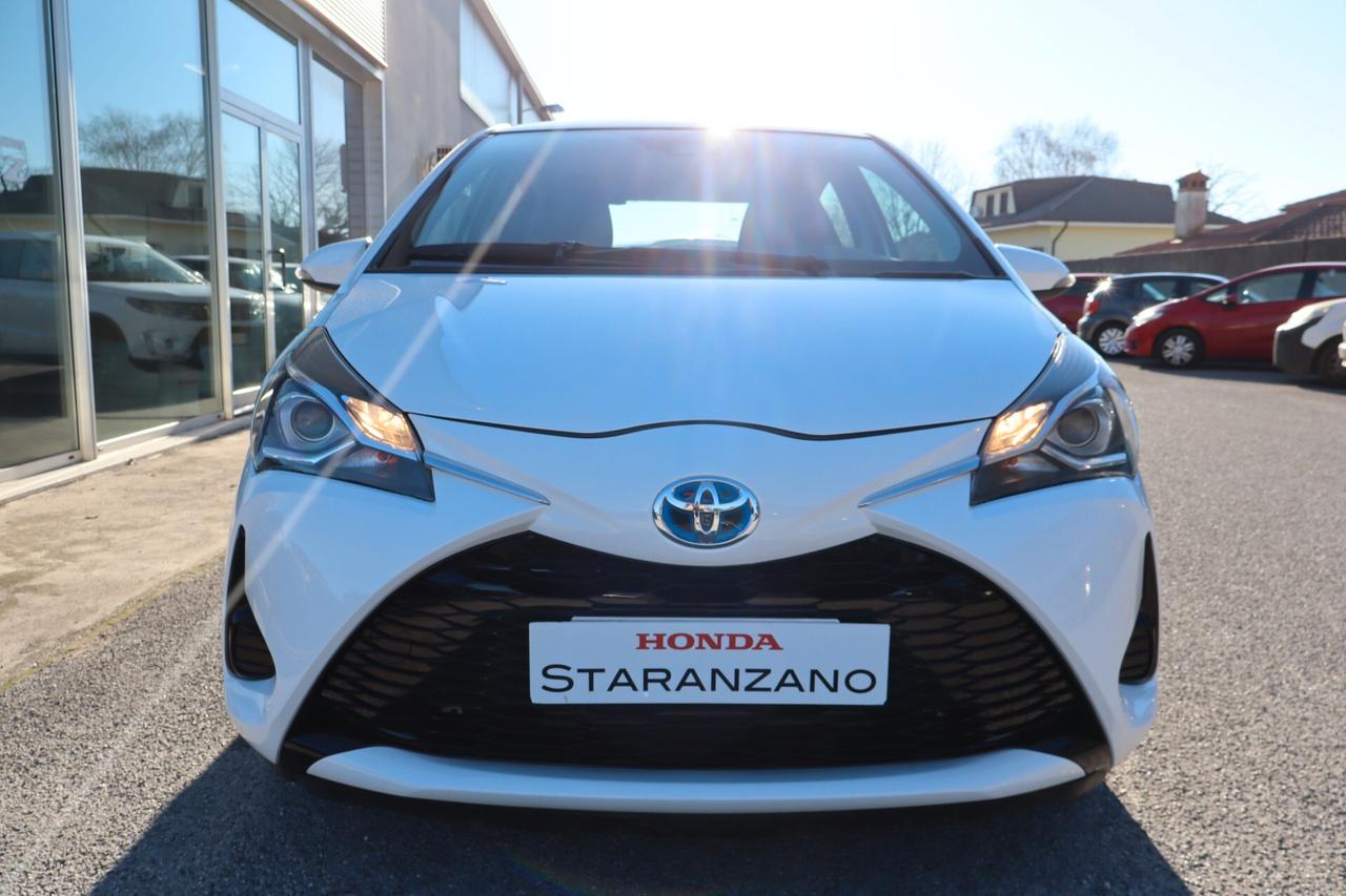 Toyota Yaris 1.5 Hybrid 5 porte Cool