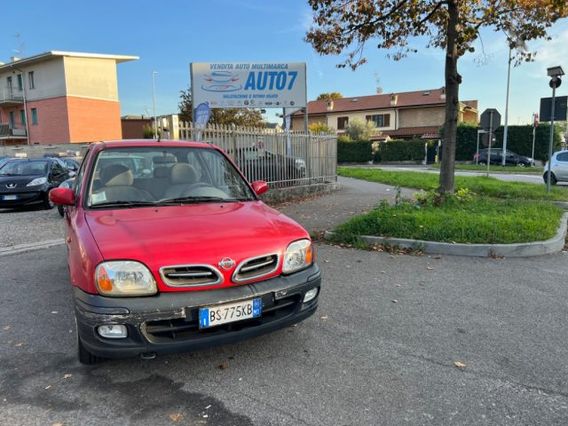 NISSAN Micra 1.0i 16V cat 3 porte Luxury
