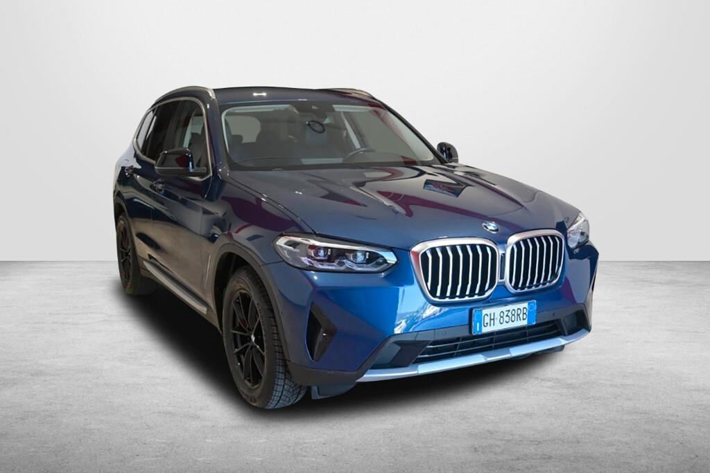 BMW X3 20D 190CV STEPTRONIC 48V X-DRIVE BUSINESS ADVANTAGE ( FARI LED - PELLE - CRUISE - CLIMA TRIZONA - NAVI - MIRROR - PARK ASSISTANT - TELECAMERA POST. )