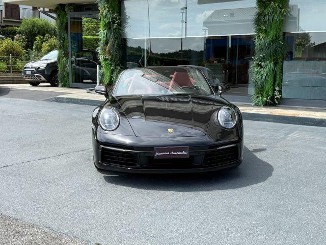 PORSCHE 911 Carrera 4S Cabriolet PRIMA VERNICE