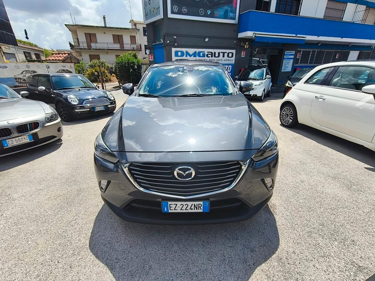 Mazda CX-3 1.5L Skyactiv-D Exceed