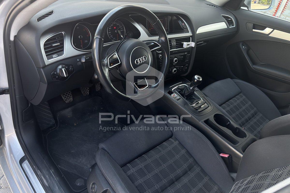 AUDI A4 Avant 2.0 TDI 120 CV Business