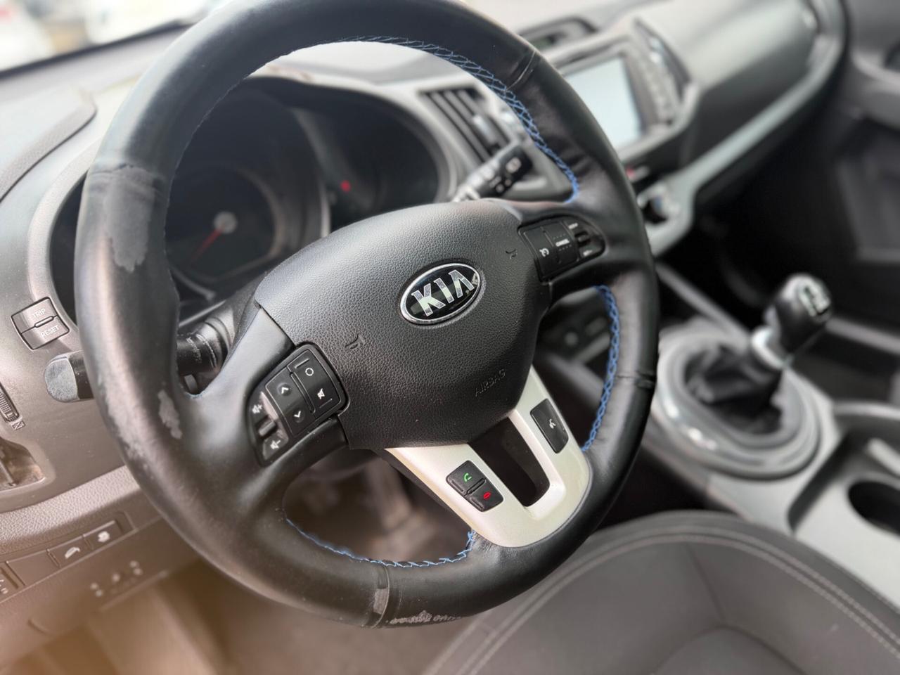 Kia Sportage 1.7 CRDI VGT 2WD Class