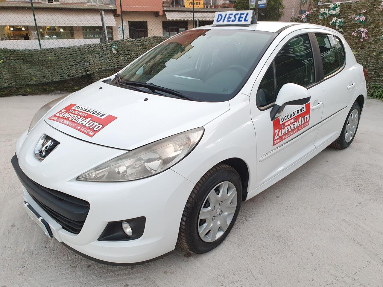 Peugeot 207 1.4 HDi 70CV X NEOPATENTATI MOTORE NUOVO ZAMPOGNAUTO CATANIA