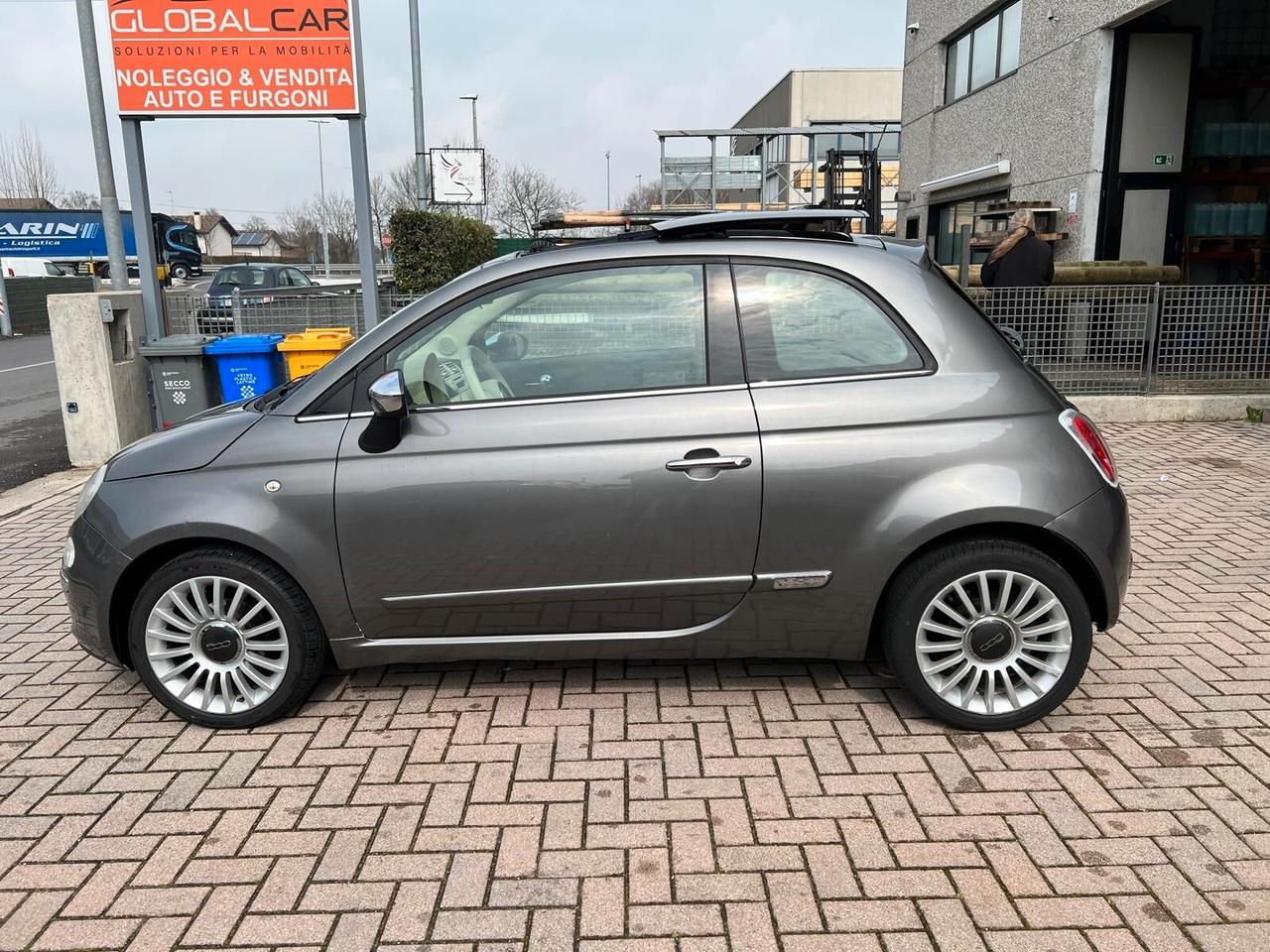 Fiat 500 1.2 by Gucci EURO 5 benzina