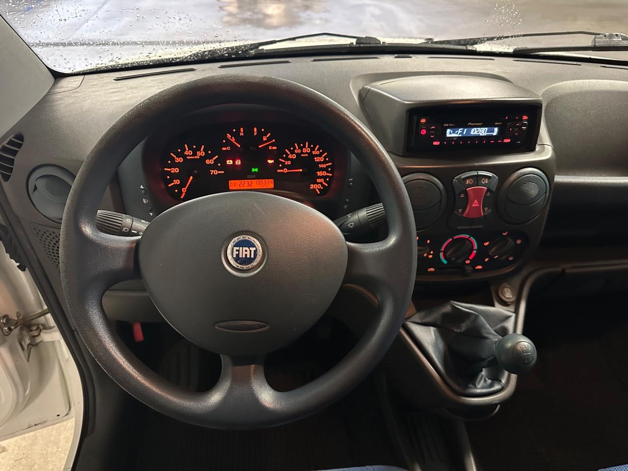 Fiat Doblo 1.9 JTD cat Cargo Lamierato SX