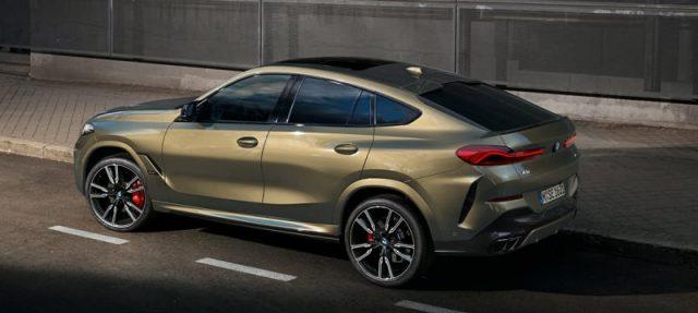 BMW X6 xDrive40d 48V Msport Pro