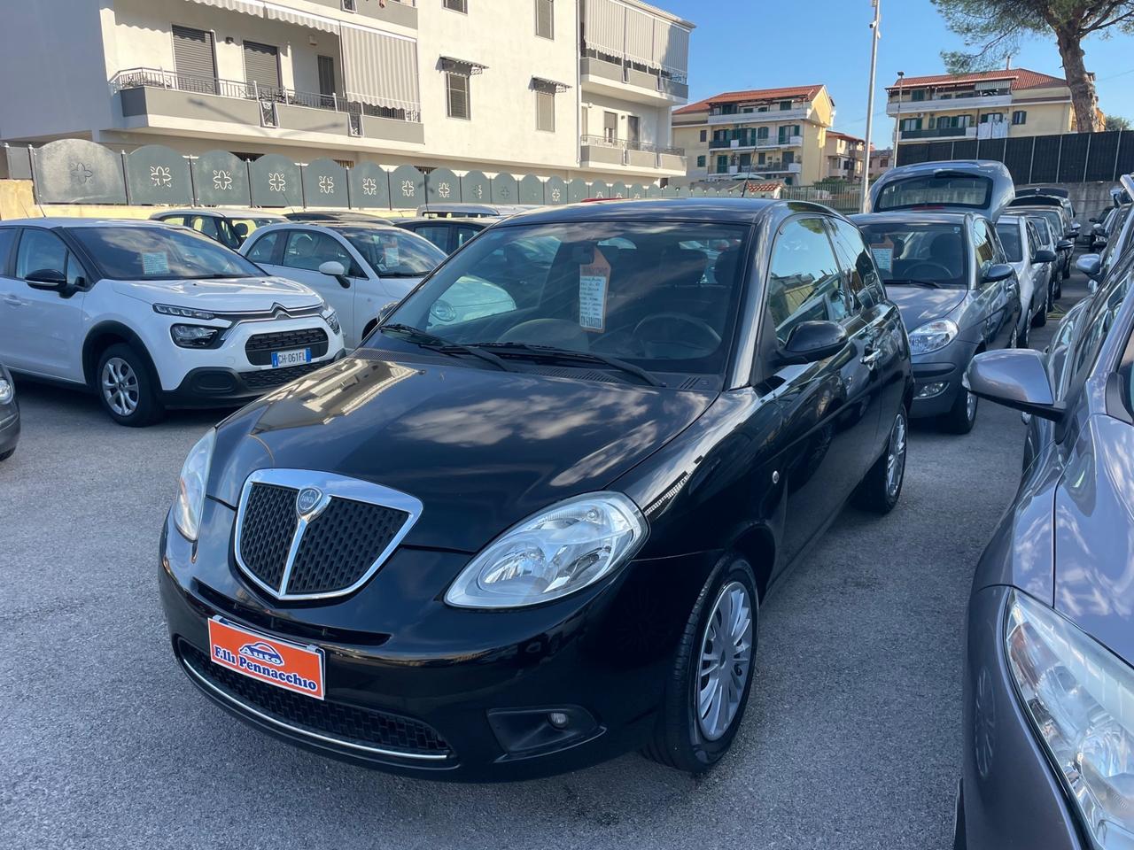 LANCIA YPSILON 1.2 BENZINA 60 (CV) 2008
