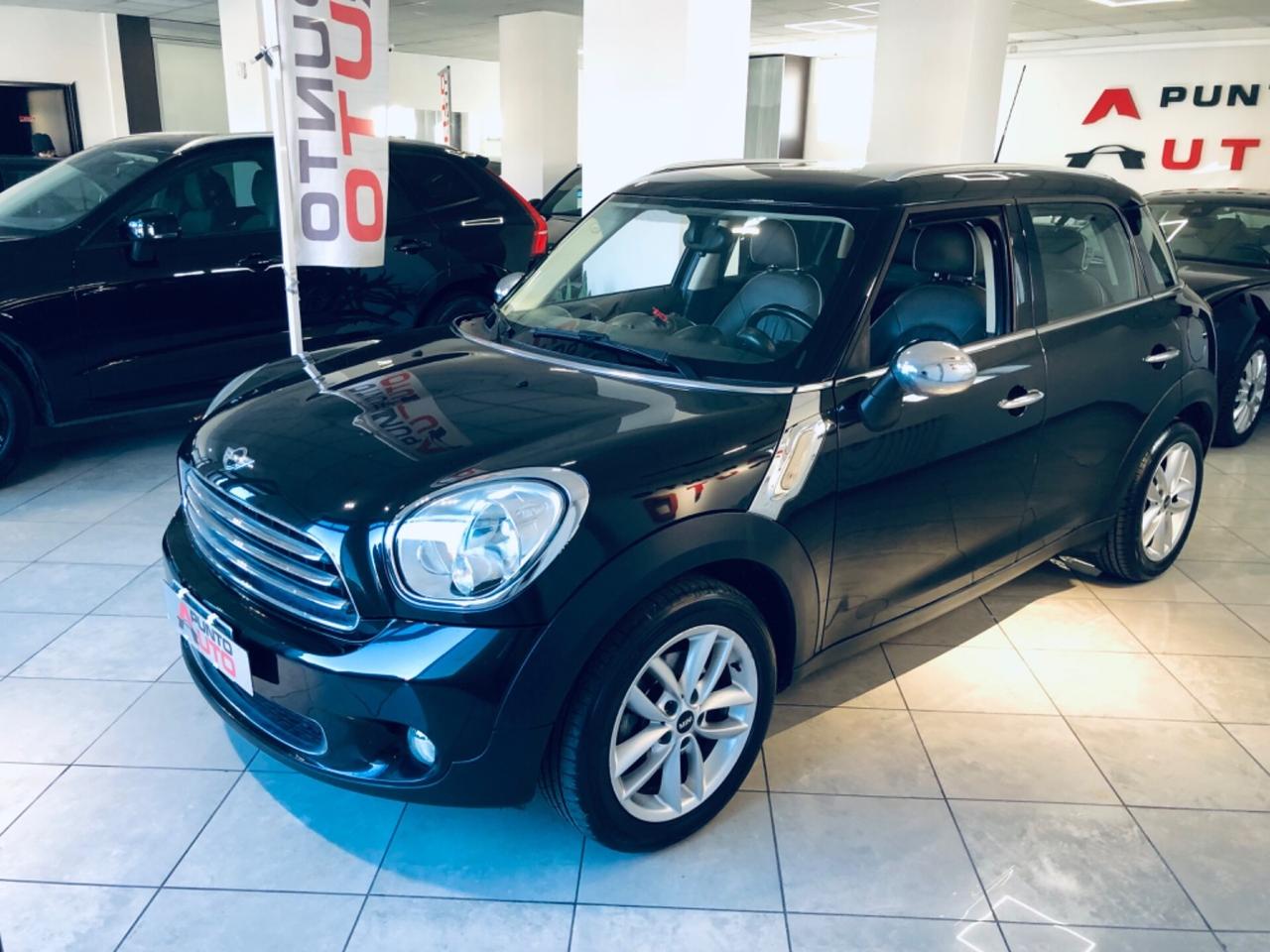 Mini Cooper D Countryman 1.6 90CV NEOPATENTATI