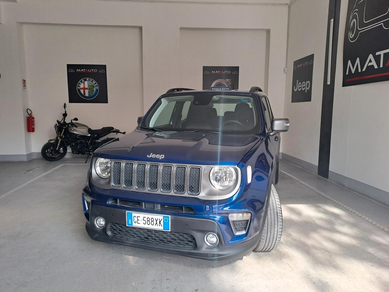 Jeep Renegade 1.3 T4 DDCT Limited