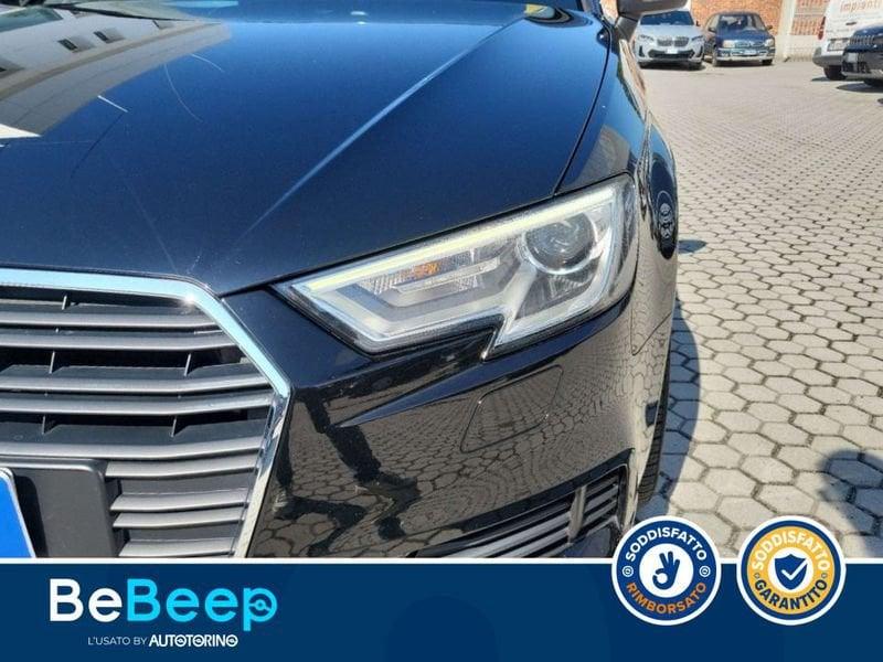 Audi A3 SPORTBACK 30 1.0 TFSI BUSINESS 116CV S-TRONIC M