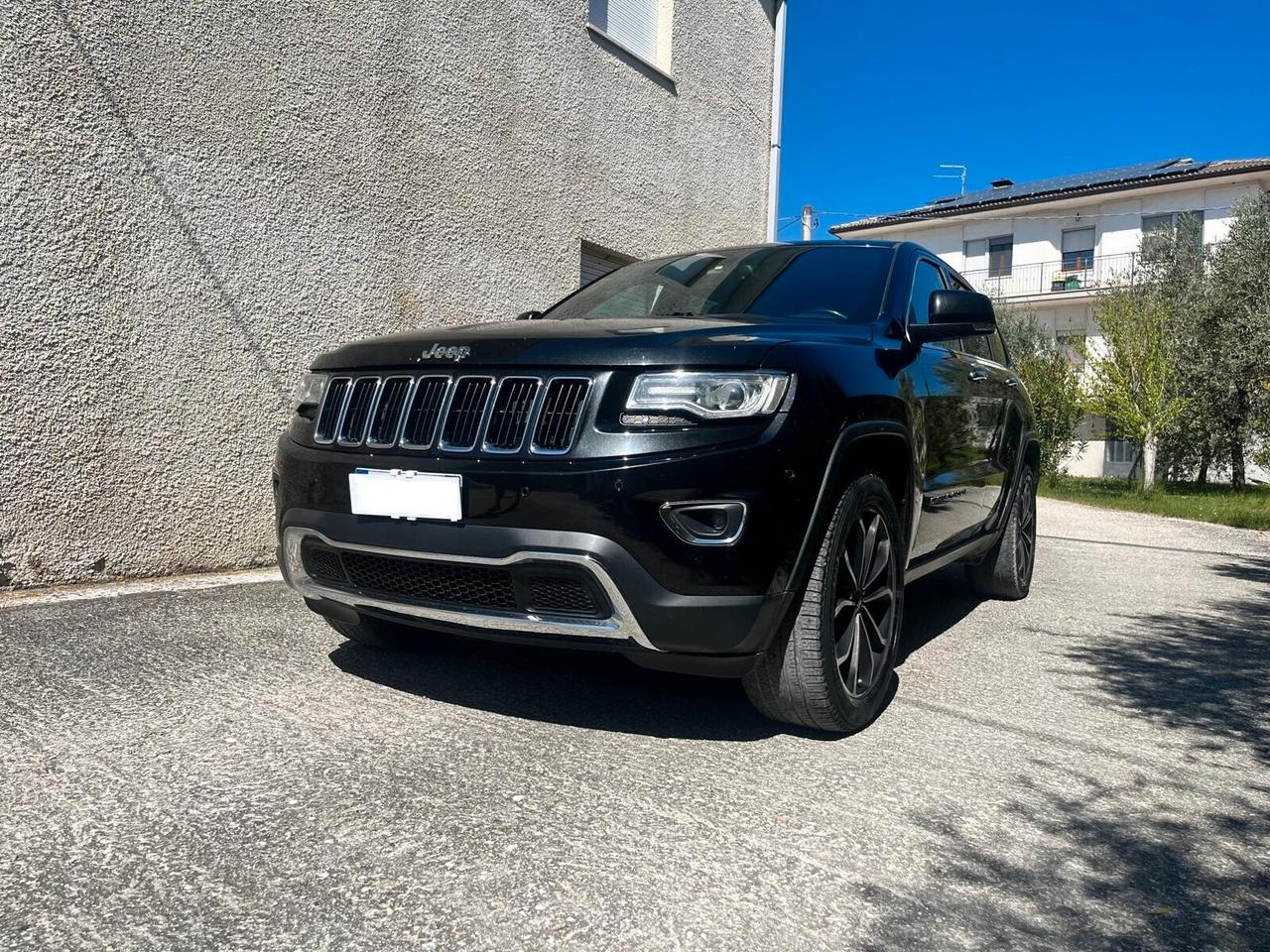 Jeep Grand Cherokee 3.0 V6 CRD 250 CV Multijet II Limited