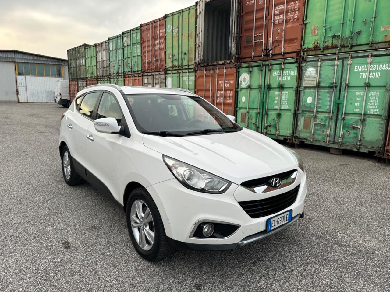 Hyundai iX35 1.7 CRDi 2WD Style