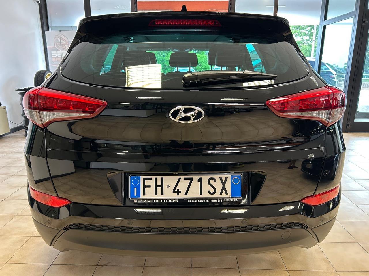 Hyundai Tucson - 2017 1.7 CRDi 116cv