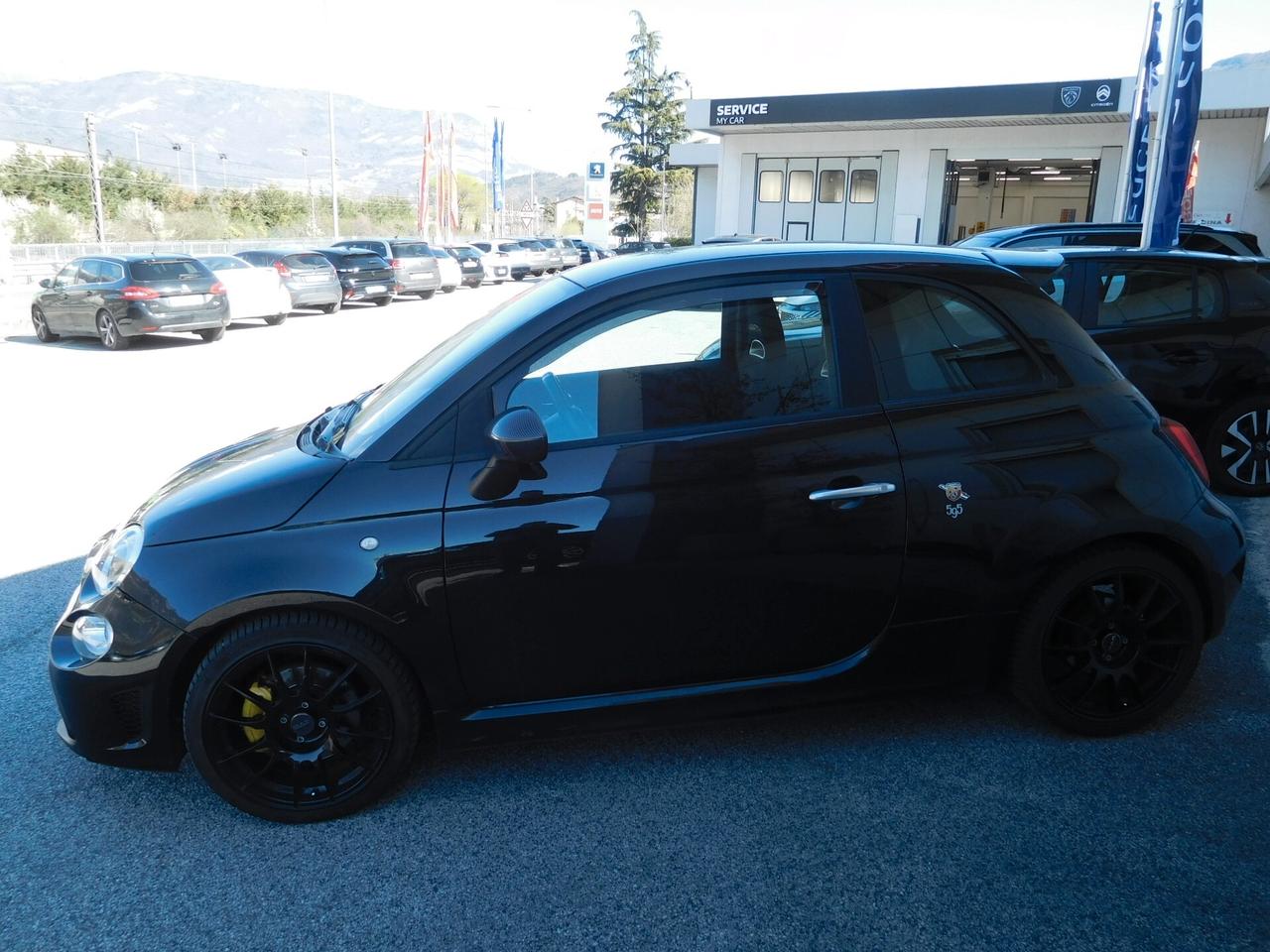 Abarth 595 1.4 Turbo T-Jet 165 CV Turismo