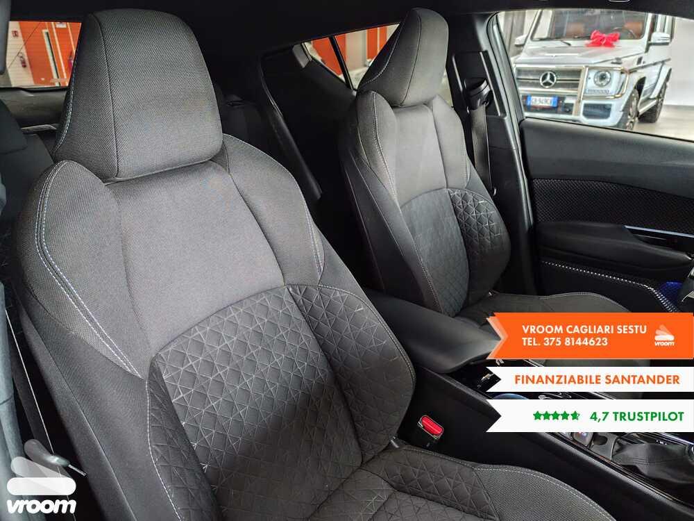 TOYOTA C-HR (2016-2023) C-HR 2.0 Hybrid E-CVT C...