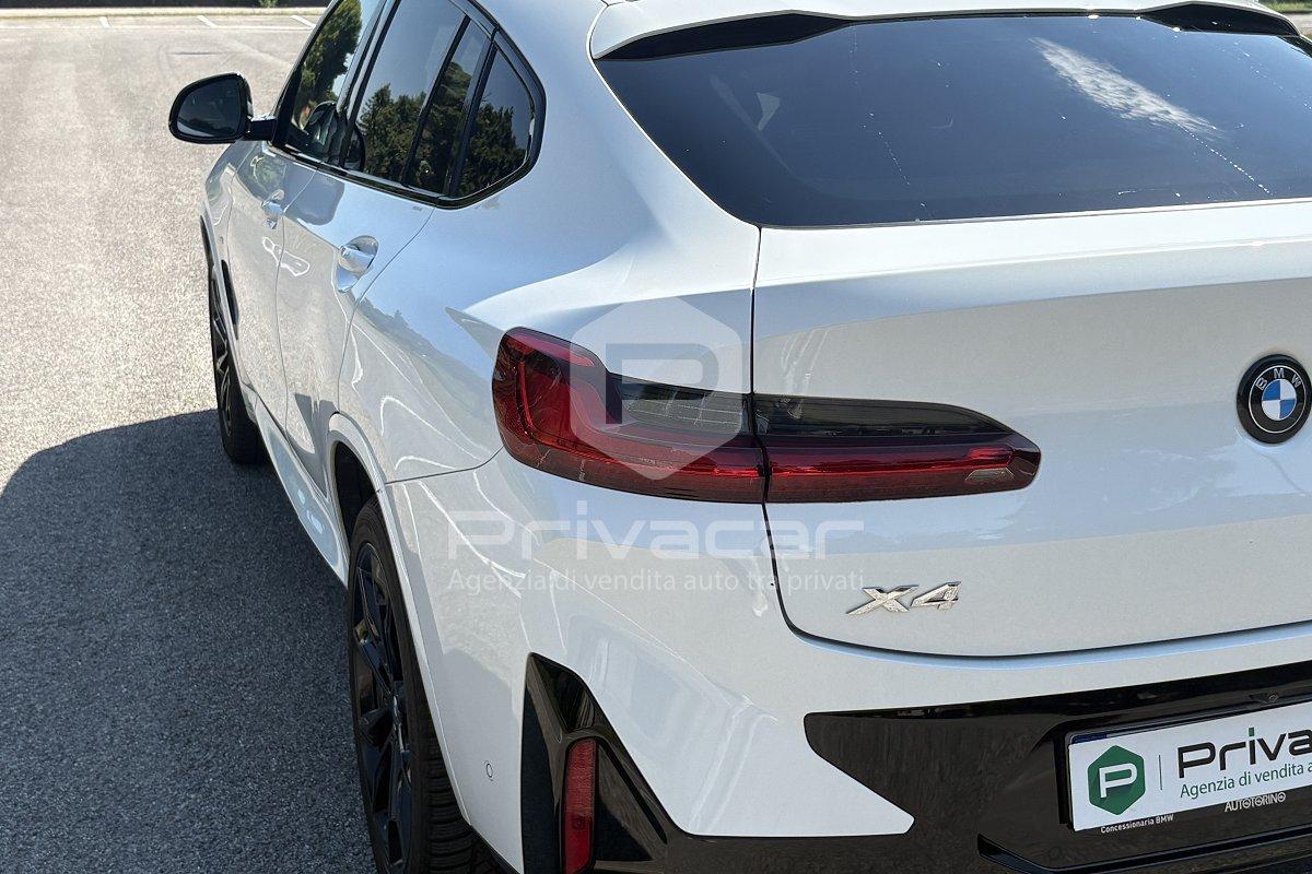 BMW X4 xDrive20d 48V Msport