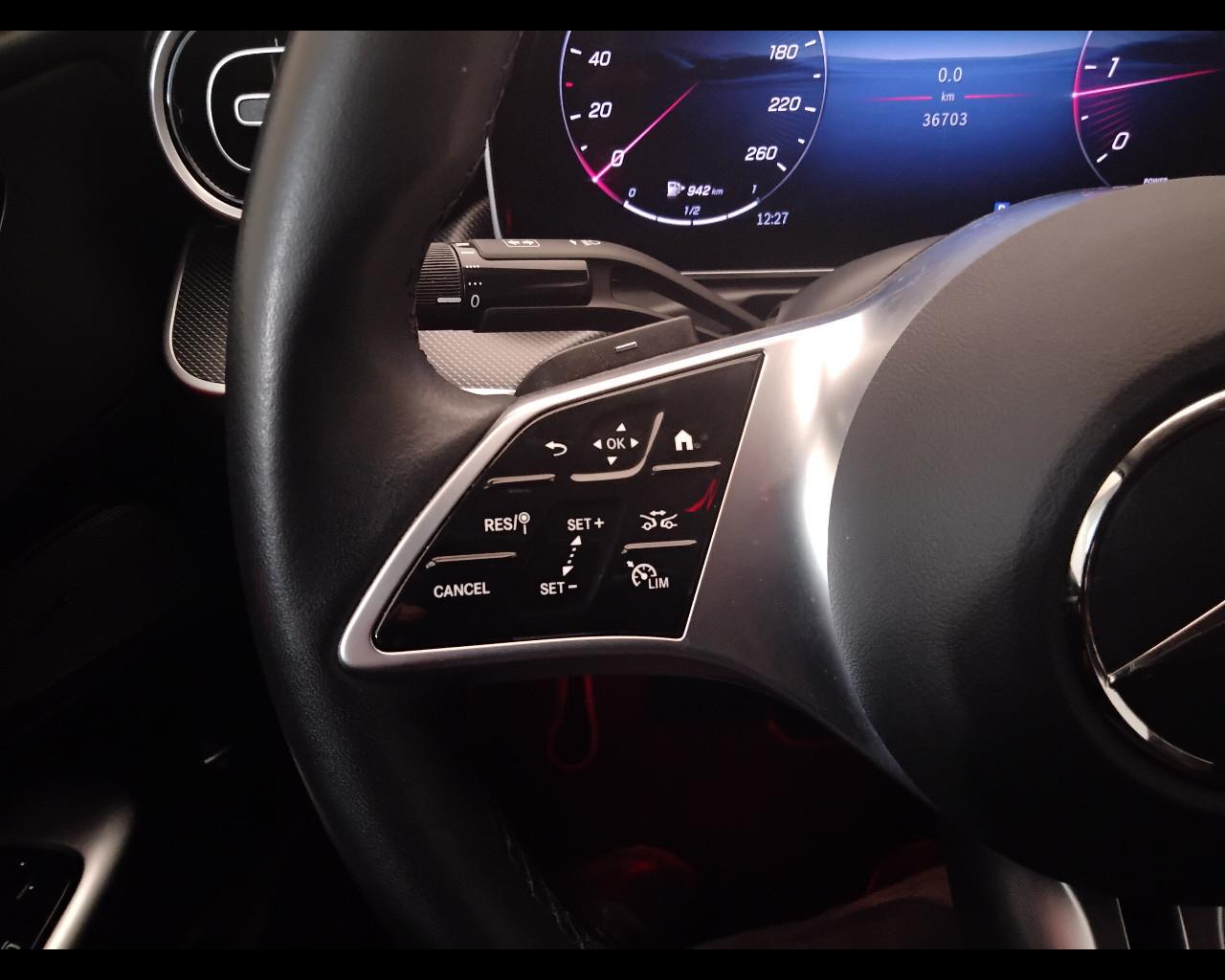 Mercedes-Benz Classe C-W206 Berlina 2021 - C 200 d mhev Advanced auto