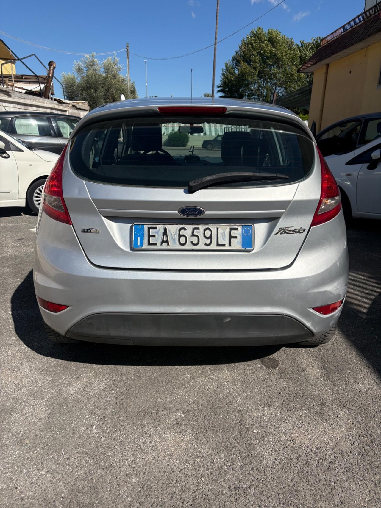 Ford Fiesta 1.4 TDCi 5p. Titanium