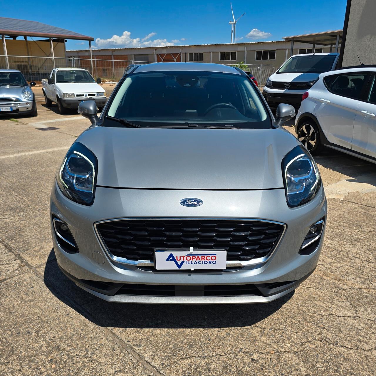 Ford Puma 1.0 EcoBoost Hybrid 125 CV S&S Titanium