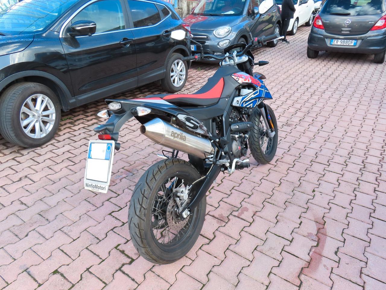 APRILIA SX 125 3.000 KM 06-2023 UNIPROPRIETARIO