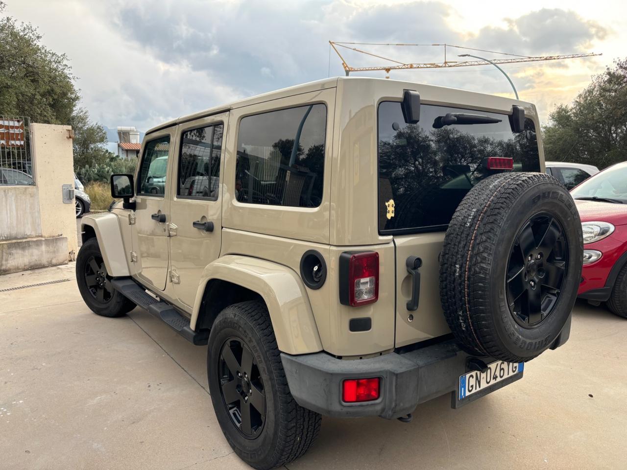 Jeep Wrangler Unlimited 2.8 CRD Sahara