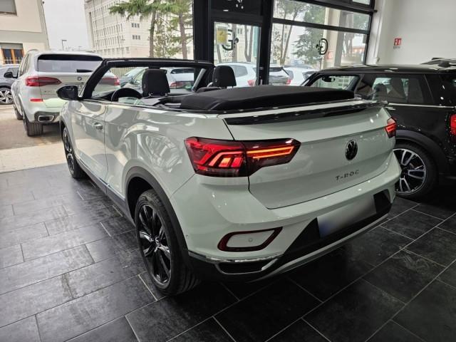 Volkswagen T-Roc Cabriolet 1.5 Automatico Led Camera C.18" Cruise