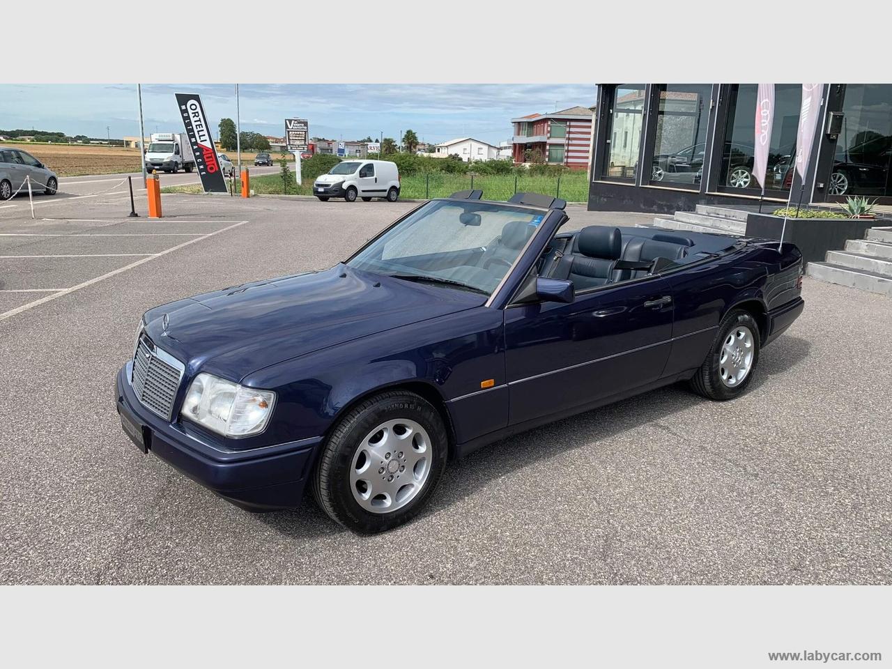 MERCEDES-BENZ E 200 Cabrio DA COLLEZIONE