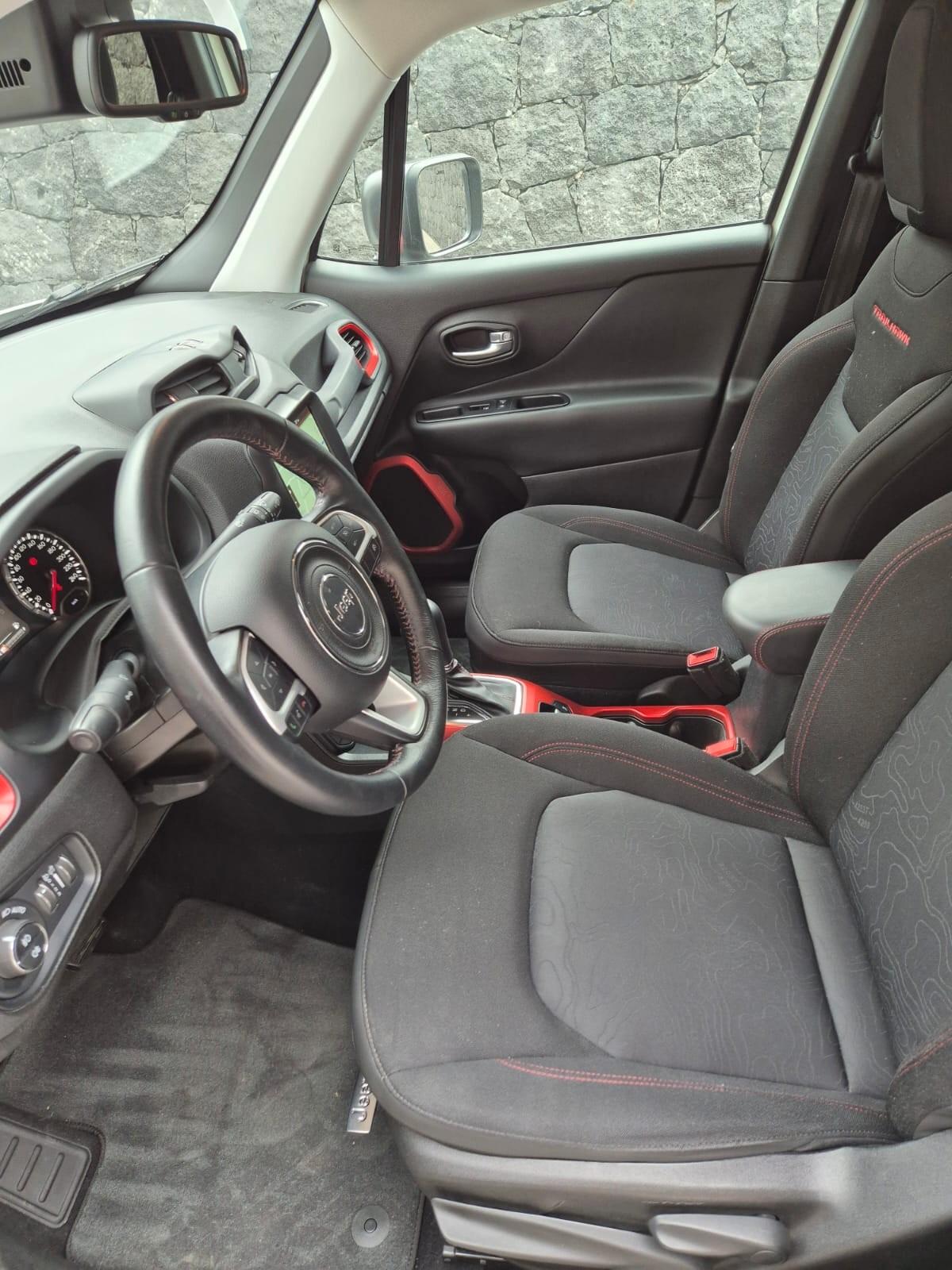Jeep Renegade 2.0 Mjt 170CV 4WD Active Drive Low Trailhawk