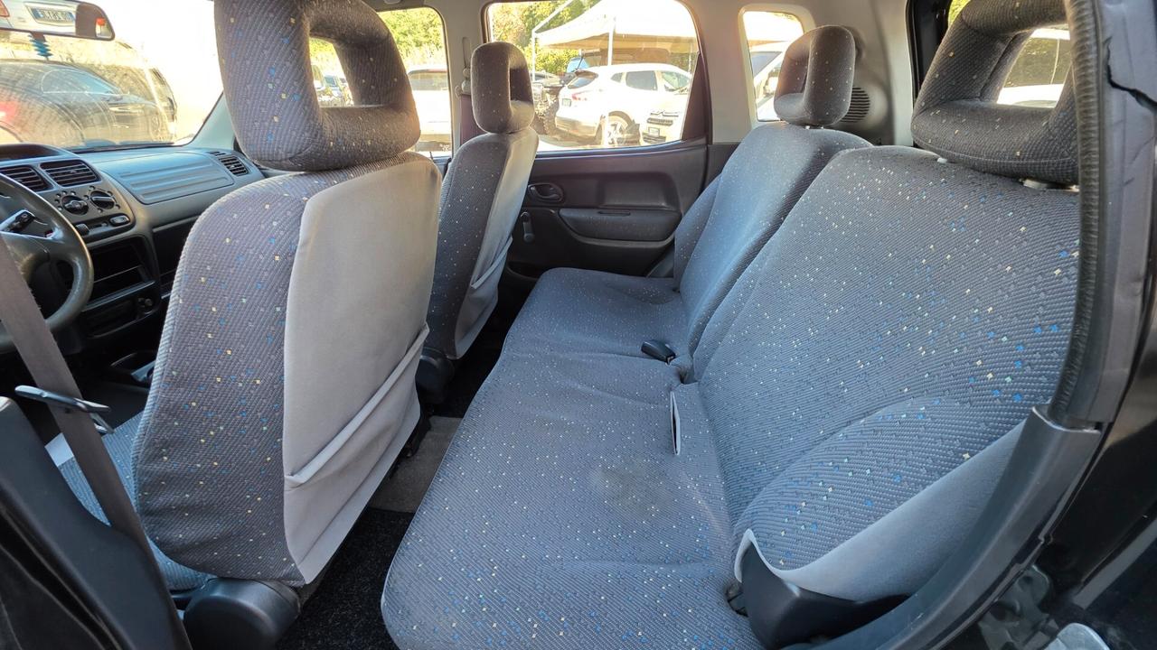Suzuki Ignis 1.3i 16V cat 4WD GL