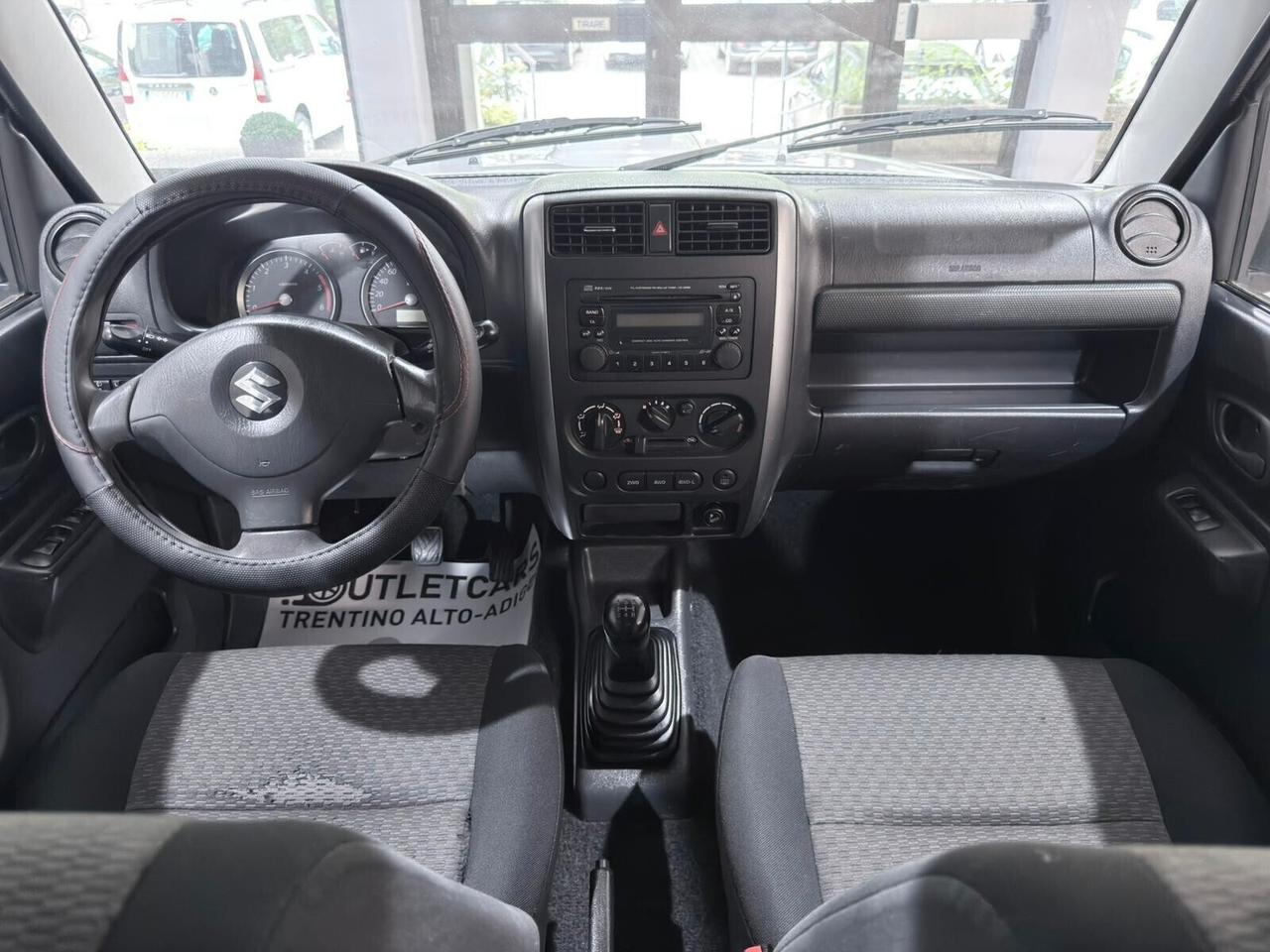 SUZUKI JIMNY 1.5 DDIS RIDOTTE GANCIO TRAINO