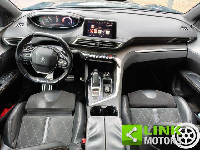 PEUGEOT 5008 BlueHDi 180 S&S EAT6 GT