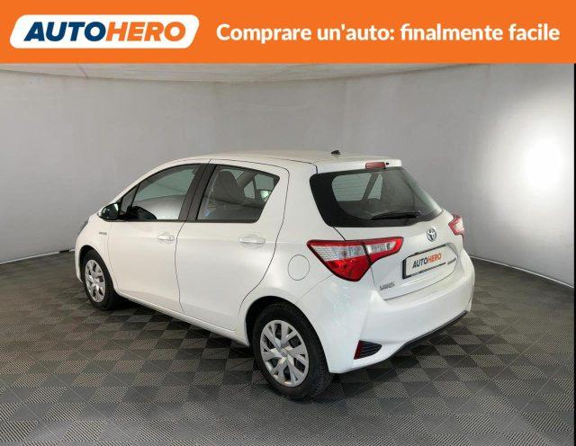 TOYOTA Yaris 1.5 Hybrid 5 porte Active