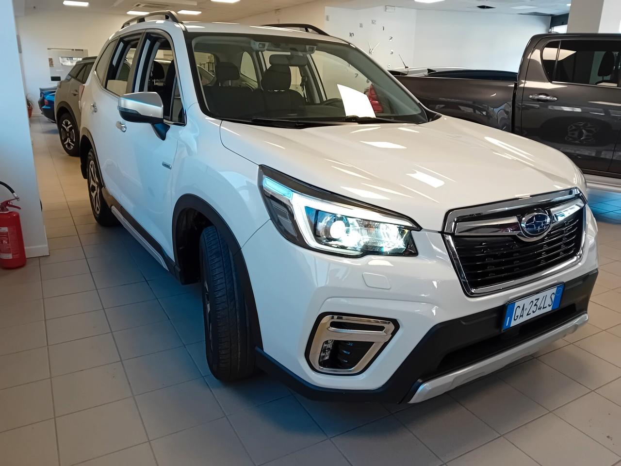 Subaru Forester 2.0 e-Boxer MHEV CVT Lineartronic Free