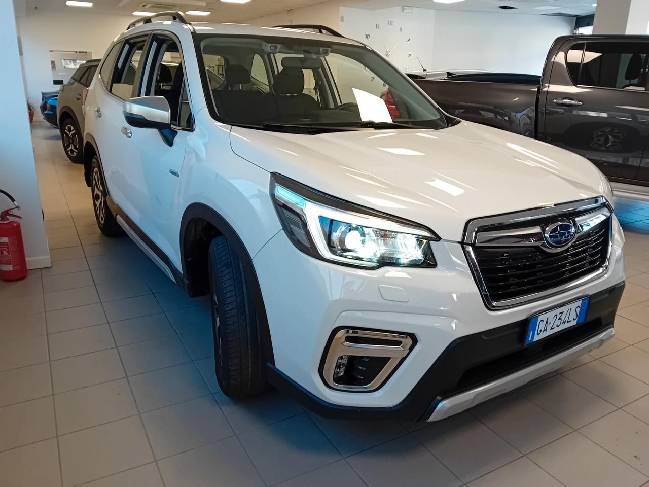 Subaru Forester 2.0 e-Boxer MHEV CVT Lineartronic Style