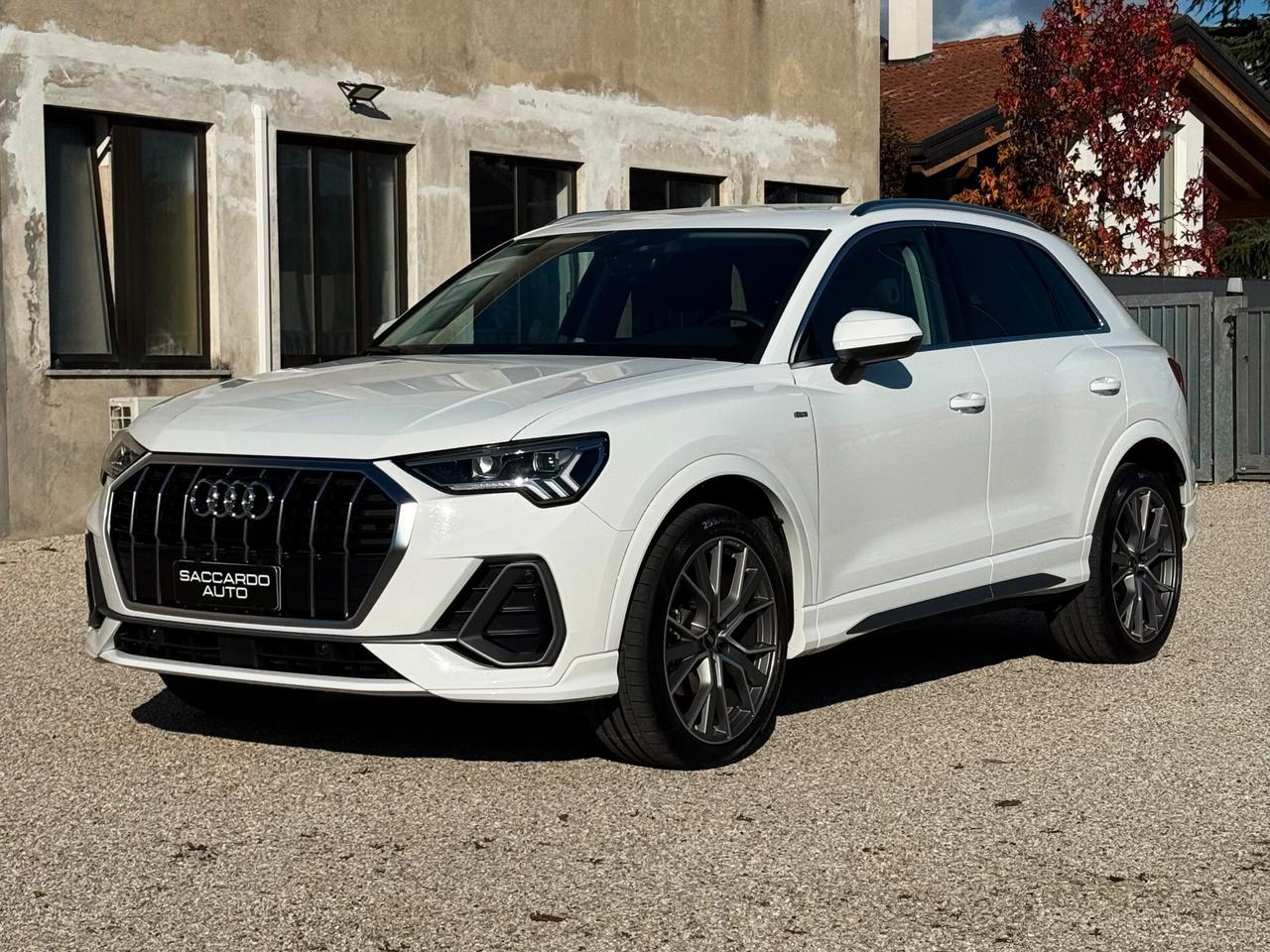 Audi Q3 35 TDI S line edition tronic | PREZZO PROMO
