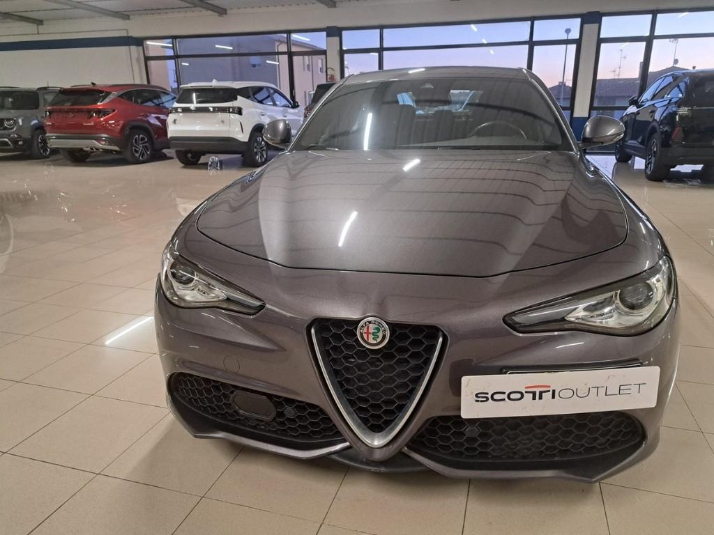 ALFA ROMEO Giulia - Giulia 2.2 t Super Business 190cv auto
