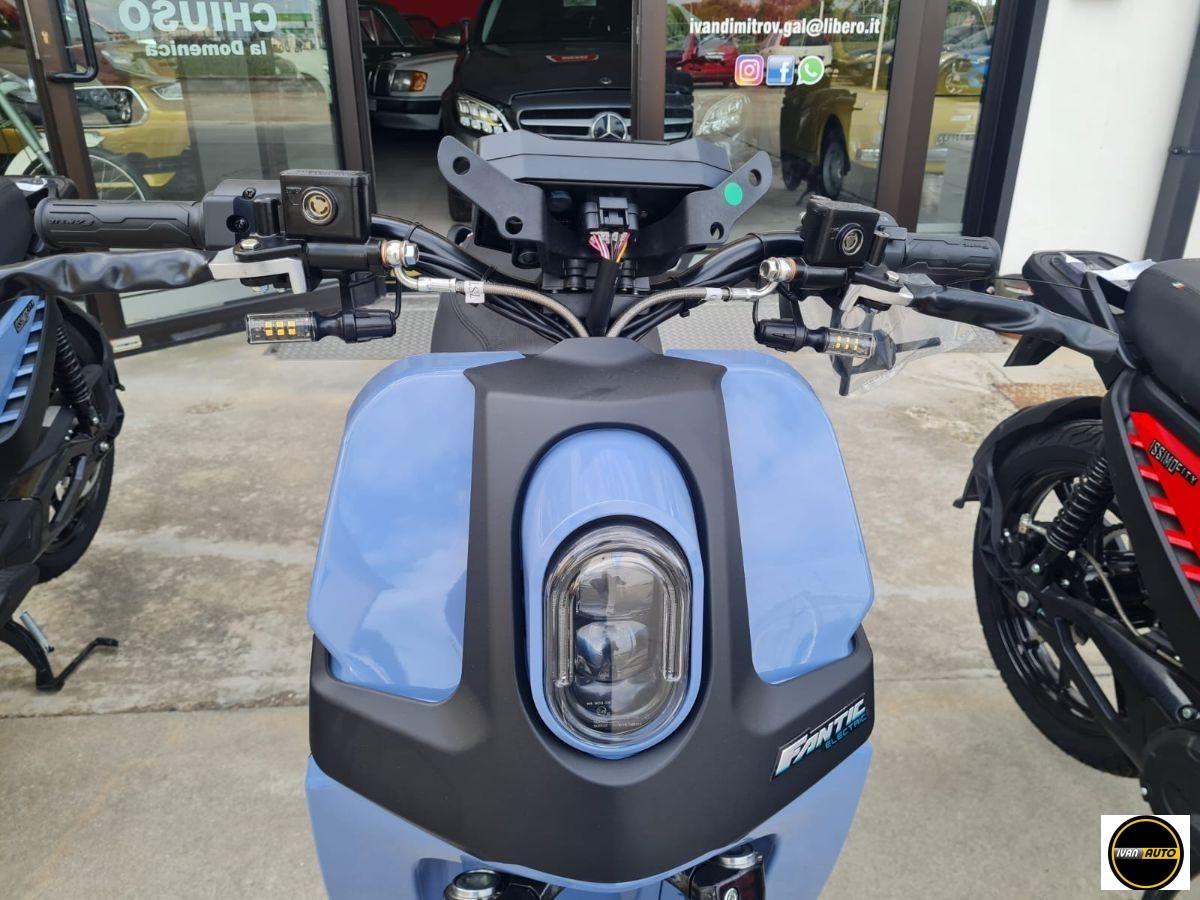 Fantic Motor Issimo City L1 Elettrico-Made in Italy