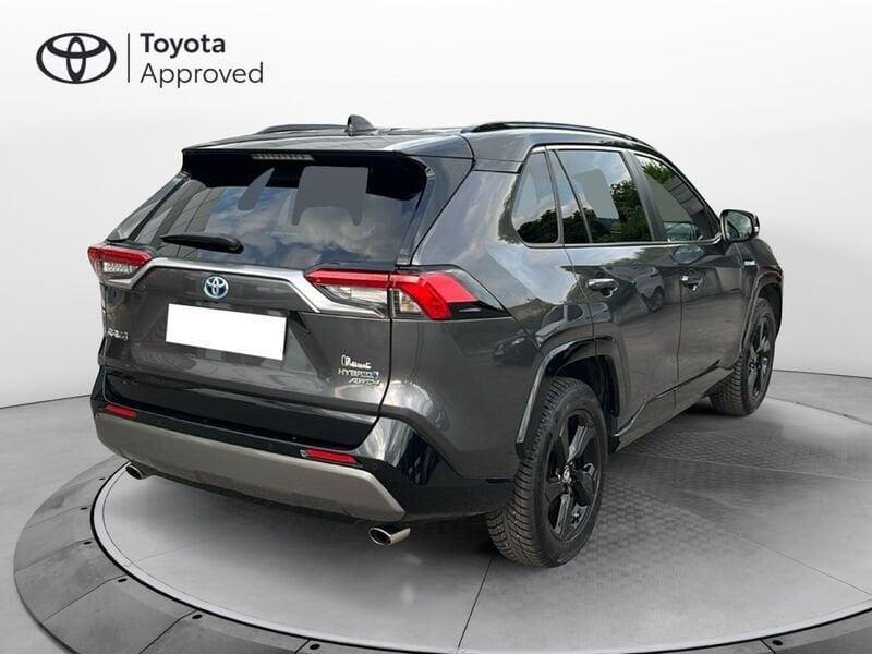 Toyota RAV4 2.5 vvt-ie hybrid Style awd-i e-cvt my19