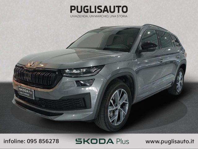 SKODA Kodiaq 2.0 TDI EVO SCR DSG 7 posti Sportline